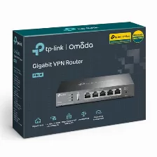 Ruteador Alambrico Tp-link Tl-r605 Gigabit Ethernet, 4 Rj-45